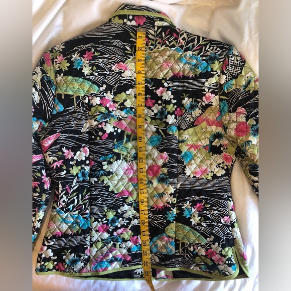 Vintage Quilted Jacket - Medium Petite - Picture 8 of 8